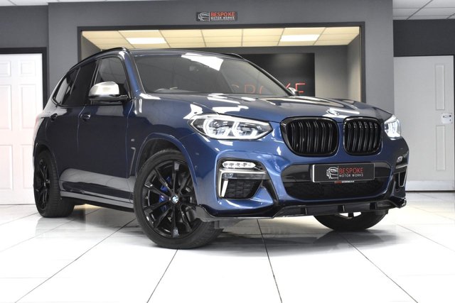 2018 68 BMW X3 M40I 3.0 5 DOOR