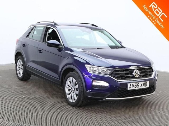 2020 69 Volkswagen T-Roc 1.5 SE TSI EVO DSG 5d 148 BHP