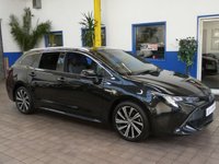 USED 2021 21 TOYOTA COROLLA 1.8 DESIGN 5d 121 BHP SAT NAV PART LEATHER PARKING SENSORS REAR CAMERA TOYOTA WARRANTY AUG 2031