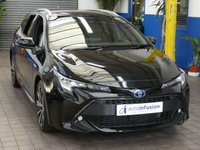 USED 2021 21 TOYOTA COROLLA 1.8 DESIGN 5d 121 BHP SAT NAV PART LEATHER PARKING SENSORS REAR CAMERA TOYOTA WARRANTY AUG 2031