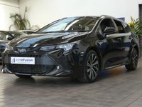USED 2021 21 TOYOTA COROLLA 1.8 DESIGN 5d 121 BHP SAT NAV PART LEATHER PARKING SENSORS REAR CAMERA TOYOTA WARRANTY AUG 2031