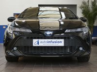 USED 2021 21 TOYOTA COROLLA 1.8 DESIGN 5d 121 BHP SAT NAV PART LEATHER PARKING SENSORS REAR CAMERA TOYOTA WARRANTY AUG 2031