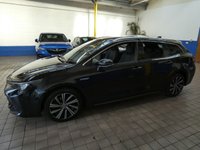 USED 2021 21 TOYOTA COROLLA 1.8 DESIGN 5d 121 BHP SAT NAV PART LEATHER PARKING SENSORS REAR CAMERA TOYOTA WARRANTY AUG 2031