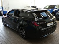 USED 2021 21 TOYOTA COROLLA 1.8 DESIGN 5d 121 BHP SAT NAV PART LEATHER PARKING SENSORS REAR CAMERA TOYOTA WARRANTY AUG 2031