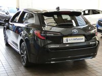 USED 2021 21 TOYOTA COROLLA 1.8 DESIGN 5d 121 BHP SAT NAV PART LEATHER PARKING SENSORS REAR CAMERA TOYOTA WARRANTY AUG 2031