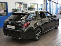 USED 2021 21 TOYOTA COROLLA 1.8 DESIGN 5d 121 BHP SAT NAV PART LEATHER PARKING SENSORS REAR CAMERA TOYOTA WARRANTY AUG 2031