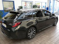 USED 2021 21 TOYOTA COROLLA 1.8 DESIGN 5d 121 BHP SAT NAV PART LEATHER PARKING SENSORS REAR CAMERA TOYOTA WARRANTY AUG 2031