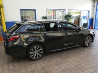 USED 2021 21 TOYOTA COROLLA 1.8 DESIGN 5d 121 BHP SAT NAV PART LEATHER PARKING SENSORS REAR CAMERA TOYOTA WARRANTY AUG 2031