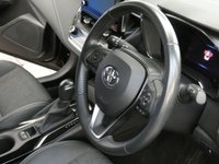 USED 2021 21 TOYOTA COROLLA 1.8 DESIGN 5d 121 BHP SAT NAV PART LEATHER PARKING SENSORS REAR CAMERA TOYOTA WARRANTY AUG 2031