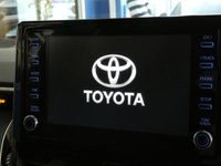 USED 2021 21 TOYOTA COROLLA 1.8 DESIGN 5d 121 BHP SAT NAV PART LEATHER PARKING SENSORS REAR CAMERA TOYOTA WARRANTY AUG 2031