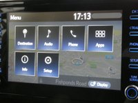 USED 2021 21 TOYOTA COROLLA 1.8 DESIGN 5d 121 BHP SAT NAV PART LEATHER PARKING SENSORS REAR CAMERA TOYOTA WARRANTY AUG 2031