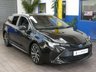USED 2021 21 TOYOTA COROLLA 1.8 DESIGN 5d 121 BHP SAT NAV PART LEATHER PARKING SENSORS REAR CAMERA TOYOTA WARRANTY AUG 2031