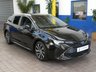 USED 2021 21 TOYOTA COROLLA 1.8 DESIGN 5d 121 BHP SAT NAV PART LEATHER PARKING SENSORS REAR CAMERA TOYOTA WARRANTY AUG 2031