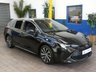 USED 2021 21 TOYOTA COROLLA 1.8 DESIGN 5d 121 BHP SAT NAV PART LEATHER PARKING SENSORS REAR CAMERA TOYOTA WARRANTY AUG 2031
