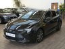 USED 2021 21 TOYOTA COROLLA 1.8 DESIGN 5d 121 BHP SAT NAV PART LEATHER PARKING SENSORS REAR CAMERA TOYOTA WARRANTY AUG 2031