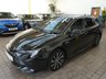USED 2021 21 TOYOTA COROLLA 1.8 DESIGN 5d 121 BHP SAT NAV PART LEATHER PARKING SENSORS REAR CAMERA TOYOTA WARRANTY AUG 2031