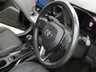 USED 2021 21 TOYOTA COROLLA 1.8 DESIGN 5d 121 BHP SAT NAV PART LEATHER PARKING SENSORS REAR CAMERA TOYOTA WARRANTY AUG 2031