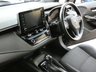 USED 2021 21 TOYOTA COROLLA 1.8 DESIGN 5d 121 BHP SAT NAV PART LEATHER PARKING SENSORS REAR CAMERA TOYOTA WARRANTY AUG 2031