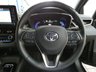 USED 2021 21 TOYOTA COROLLA 1.8 DESIGN 5d 121 BHP SAT NAV PART LEATHER PARKING SENSORS REAR CAMERA TOYOTA WARRANTY AUG 2031