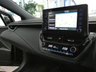 USED 2021 21 TOYOTA COROLLA 1.8 DESIGN 5d 121 BHP SAT NAV PART LEATHER PARKING SENSORS REAR CAMERA TOYOTA WARRANTY AUG 2031