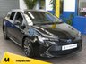 USED 2021 21 TOYOTA COROLLA 1.8 DESIGN 5d 121 BHP SAT NAV PART LEATHER PARKING SENSORS REAR CAMERA TOYOTA WARRANTY AUG 2031
