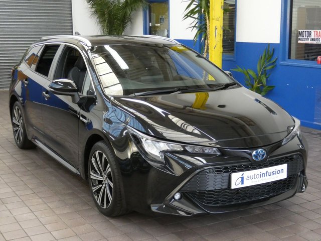 2021 21 Toyota Corolla 1.8 DESIGN 5d 121 BHP