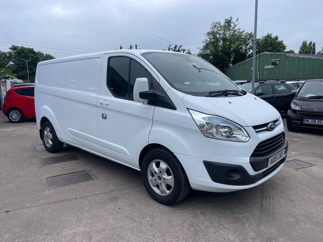 2015 15 Ford Transit Custom 2.2 290 LIMITED LR P/V 124 BHP