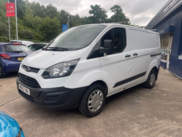 2015 65 Ford Transit Custom 2.2 290 LR P/V 99 BHP