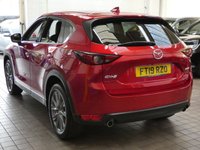 USED 2019 19 MAZDA CX-5 2.0 SPORT NAV PLUS 5d 163 BHP SAT NAV SUNROOF LEATHER HEATED SEATS GENUINE LOW MILEAGE 1 OWNER SERVICE HISTORY
