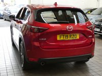 USED 2019 19 MAZDA CX-5 2.0 SPORT NAV PLUS 5d 163 BHP SAT NAV SUNROOF LEATHER HEATED SEATS GENUINE LOW MILEAGE 1 OWNER SERVICE HISTORY