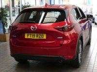 USED 2019 19 MAZDA CX-5 2.0 SPORT NAV PLUS 5d 163 BHP SAT NAV SUNROOF LEATHER HEATED SEATS GENUINE LOW MILEAGE 1 OWNER SERVICE HISTORY
