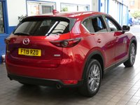 USED 2019 19 MAZDA CX-5 2.0 SPORT NAV PLUS 5d 163 BHP SAT NAV SUNROOF LEATHER HEATED SEATS GENUINE LOW MILEAGE 1 OWNER SERVICE HISTORY