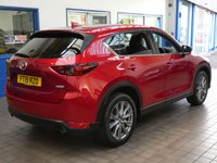 USED 2019 19 MAZDA CX-5 2.0 SPORT NAV PLUS 5d 163 BHP SAT NAV SUNROOF LEATHER HEATED SEATS GENUINE LOW MILEAGE 1 OWNER SERVICE HISTORY
