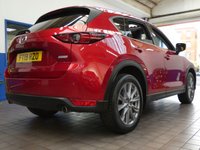 USED 2019 19 MAZDA CX-5 2.0 SPORT NAV PLUS 5d 163 BHP SAT NAV SUNROOF LEATHER HEATED SEATS GENUINE LOW MILEAGE 1 OWNER SERVICE HISTORY