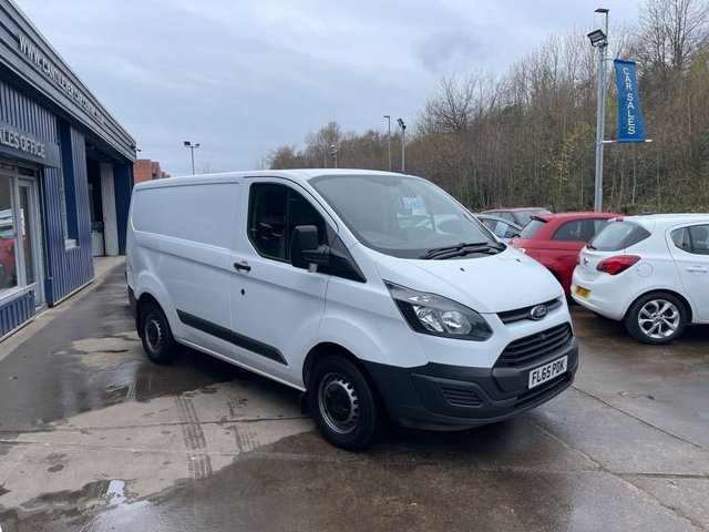2015 65 Ford Transit Custom 2.2 290 LR P/V 99 BHP