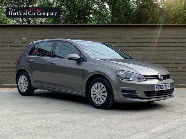 2015 65 Volkswagen Golf 1.6 S TDI BLUEMOTION TECHNOLOGY 5d 108 BHP