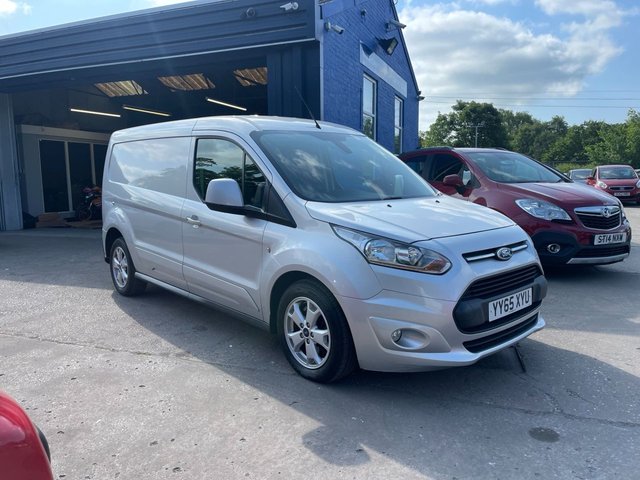 2016 65 Ford Transit Connect 1.6 240 LIMITED P/V 114 BHP