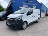 USED 2016 16 VAUXHALL VIVARO 1.6 2700 L1H1 CDTI P/V 114 BHP 