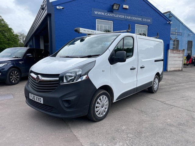 2016 16 Vauxhall Vivaro 1.6 2700 L1H1 CDTI P/V 114 BHP