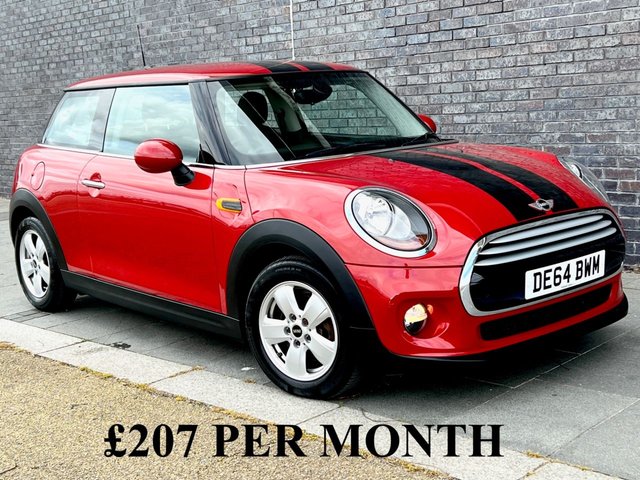 2014 MINI HATCH COOPER