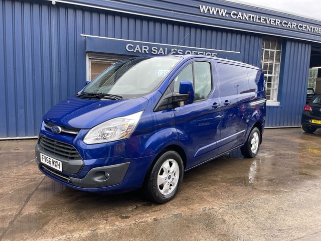 1970 66 Ford Transit Custom 