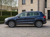 USED 2015 15 VOLKSWAGEN TIGUAN 2.0 MATCH TDI BLUEMOTION TECHNOLOGY 5d 148 BHP STUNNING VEHICLE - ULEZ COMPLIANT - SAT NAV - DAB - BLUETOOTH CONNECTIVITY - CLIMATE CONTROL - COMPREHENSIVE SERVICE PORTFOLIO