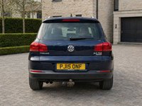 USED 2015 15 VOLKSWAGEN TIGUAN 2.0 MATCH TDI BLUEMOTION TECHNOLOGY 5d 148 BHP STUNNING VEHICLE - ULEZ COMPLIANT - SAT NAV - DAB - BLUETOOTH CONNECTIVITY - CLIMATE CONTROL - COMPREHENSIVE SERVICE PORTFOLIO