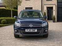 USED 2015 15 VOLKSWAGEN TIGUAN 2.0 MATCH TDI BLUEMOTION TECHNOLOGY 5d 148 BHP STUNNING VEHICLE - ULEZ COMPLIANT - SAT NAV - DAB - BLUETOOTH CONNECTIVITY - CLIMATE CONTROL - COMPREHENSIVE SERVICE PORTFOLIO