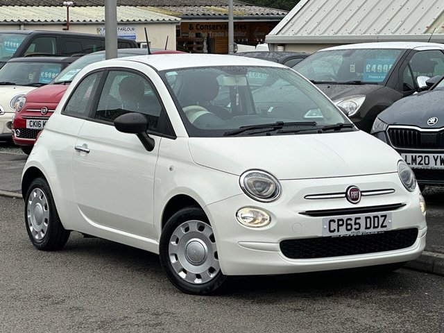 View our FIAT 500