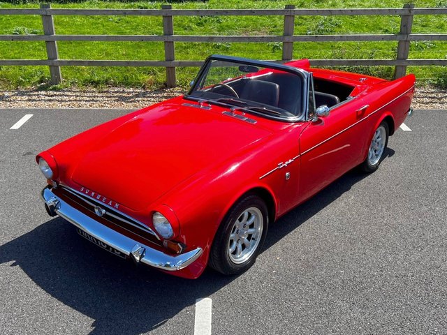1966 Sunbeam Tiger Mk1 // 4300cc 260ci V8 // 160bhp // px swap