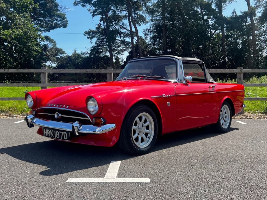 USED 1966 SUNBEAM TIGER Mk1 // 4300cc 260ci V8 // 160bhp // px swap 