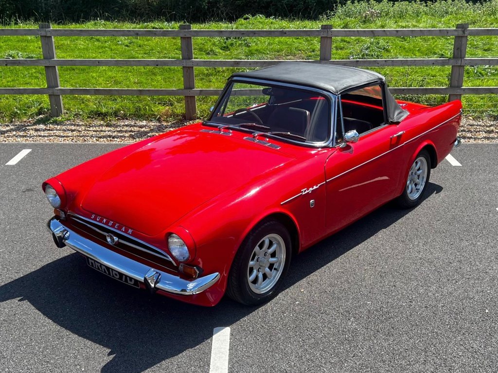 USED 1966 SUNBEAM TIGER Mk1 // 4300cc 260ci V8 // 160bhp // px swap 