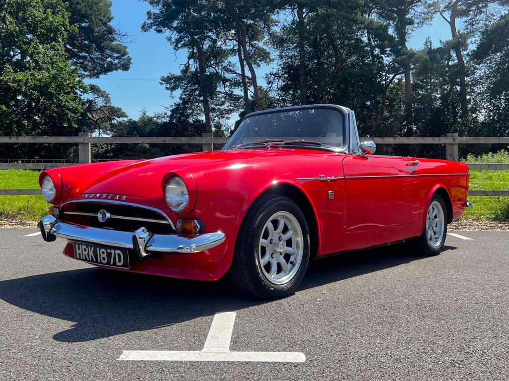USED 1966 SUNBEAM TIGER Mk1 // 4300cc 260ci V8 // 160bhp // px swap 