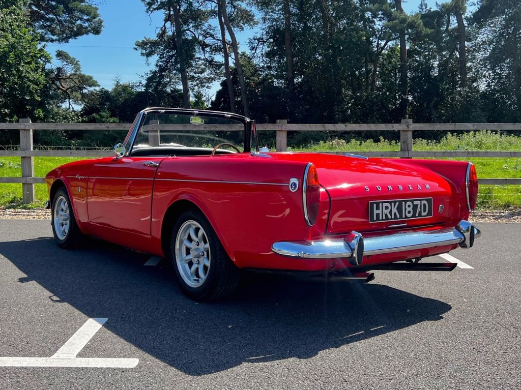 USED 1966 SUNBEAM TIGER Mk1 // 4300cc 260ci V8 // 160bhp // px swap 